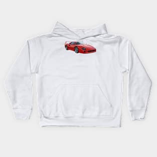 Ferrari F40 Kids Hoodie